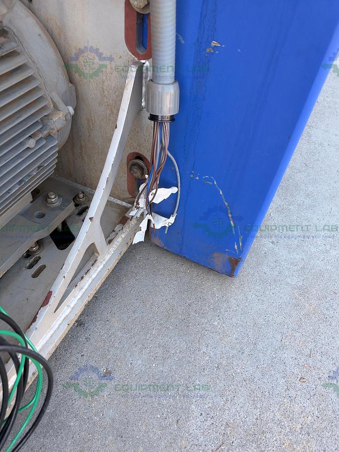 Used Alfa Laval NX3651B-31G Decanter Centrifuge 4200 RPM w/ Operator Panel