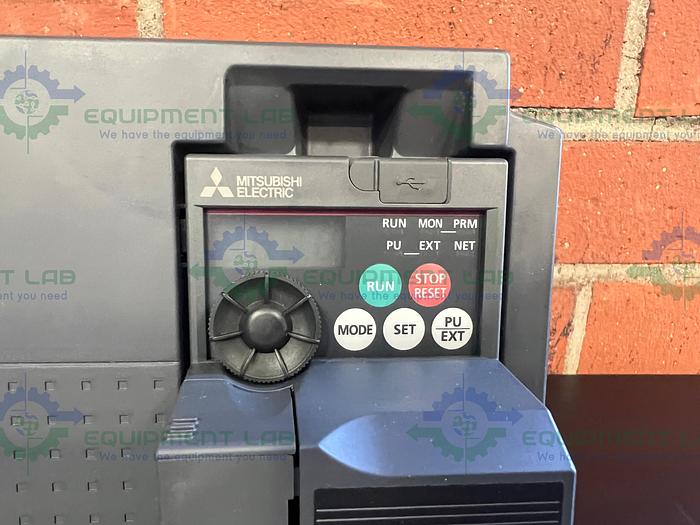 Used Mitsubishi FR-E740-170SC-NA Variable Speed/Frequency Drive VSD/VFD 3PH