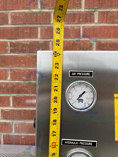 Used Interface Devices H030/30 Intensifier Pump w/ Millipore 20"x 9" x 24" Enclosure