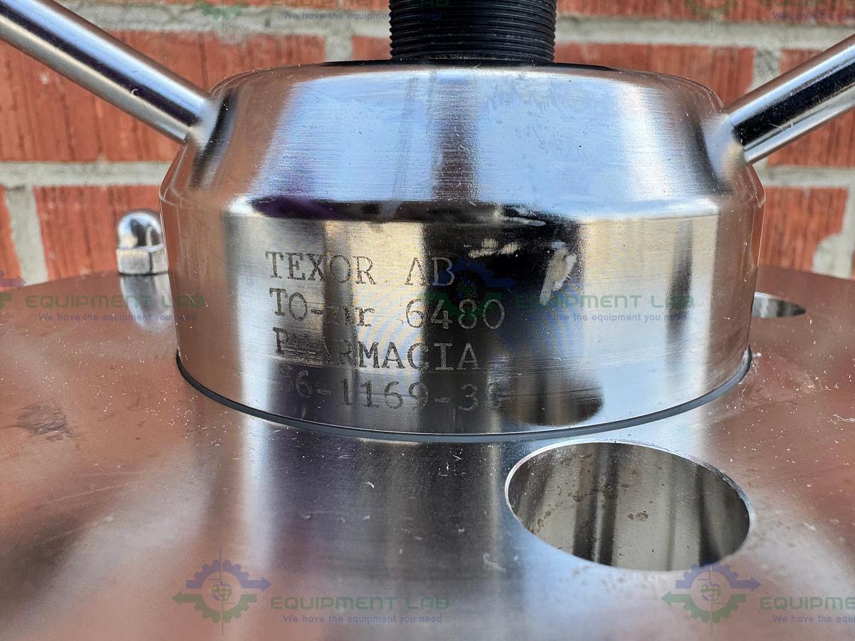 Used Cytiva / GE / Pharmacia BPG 140/200 Chromatography Column