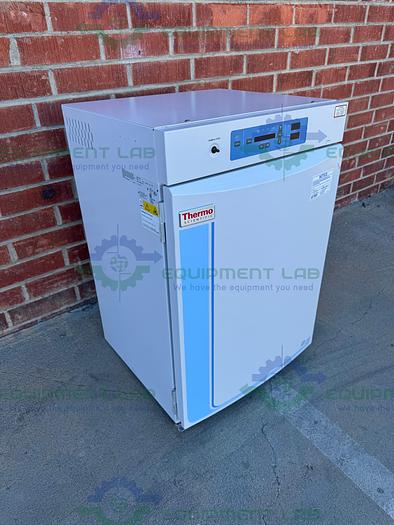 Used Thermo Forma 310 Stackable Direct Head CO2 Incubator 6.5 Cu.Ft, 50°C MFG 22