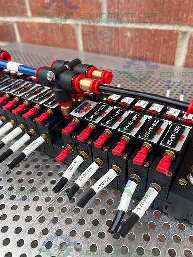 Used Lot of 20 - Burkert 132489R Solenoid Valve, 24V, PN2-8 Bar