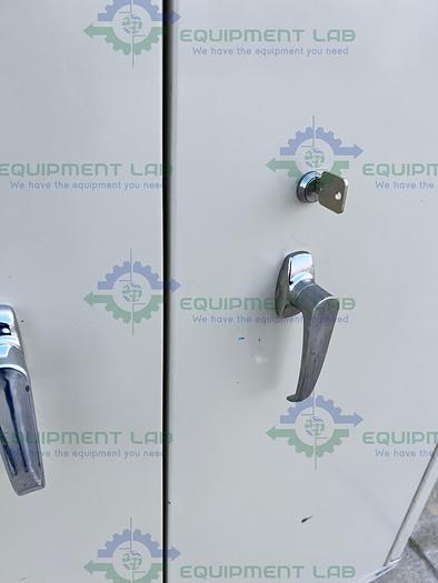 Used FireKing FL2013122041 44" High Two Door, 2 Shelf Fire Resistant Storage Cabinet