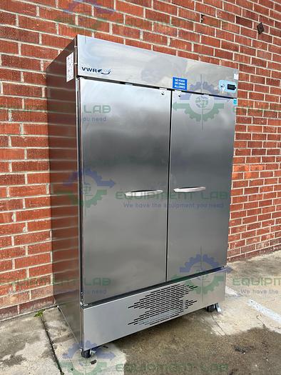 Used VWR  GTVWG49FSSA Stainless Steel Auto Defrost Freezer - 25°C 49 Cu, Ft.