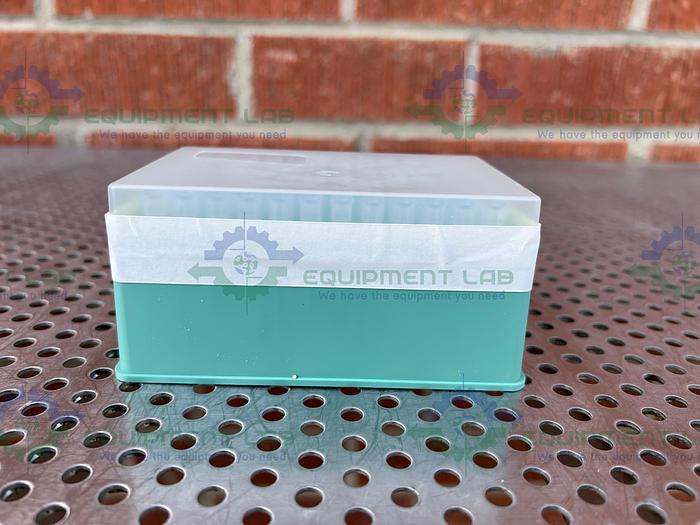 Lot of 7 - Axygen  FX-50-R-S 50 uL Clear Racked Pre Sterilized  96 Pipet Tips