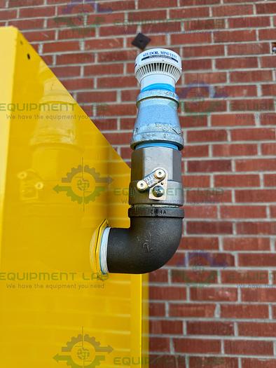 Used VWR 45 Gallon Flammable Liquid Storage Cabinet w/ Soft Close Doors, Key