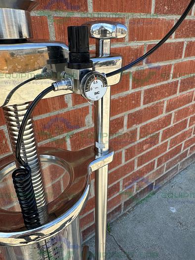 Used Millipore Quikscale 100 / 550 Chromatography Column 4L