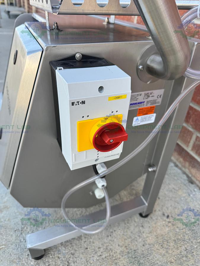 Used Kohlhoff Primus 2-S Sole / Sole Edge Cleaning Machine 0.19 kW, MFG 2022