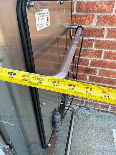 Used ConeCraft / Sartorius Stainless Steel 500 L Flexel 3D System Assembly Palletank