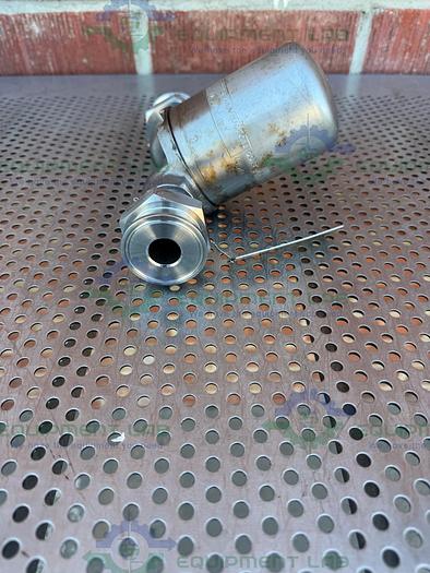 Used Spirax Sarco SIB 30/7-7/64" Stainless Steel Inverted Bucket 8.5 Bar