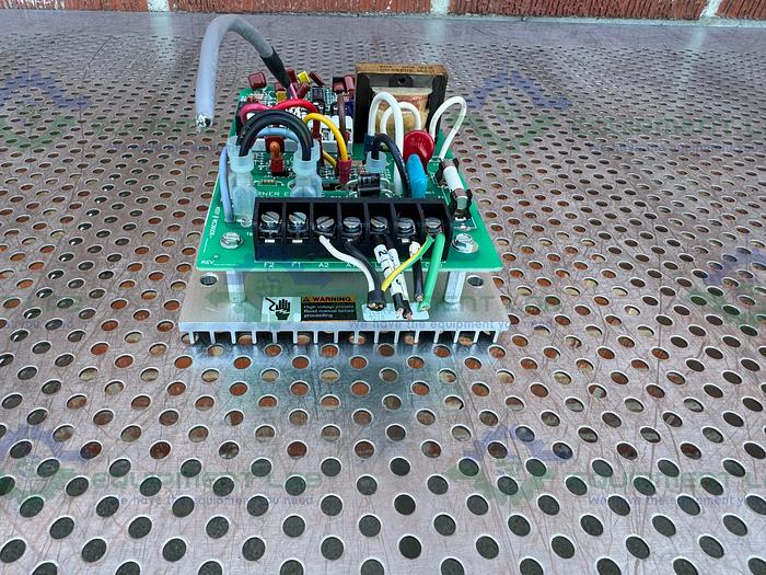 Used Warner Electric  Saco Electronics Branco II 161S Motor Drive Board 115 VAC