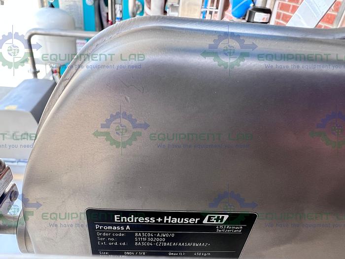 Used Centec  ADoS, Flash Pasteurization & Carbonator Skid 26 GPM