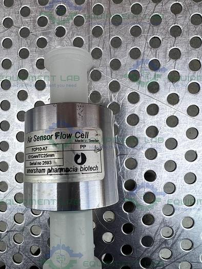 Used Amersham Pharmacia  FCP10-A7 Air Sensor Flow Cell ID 10mm/TC25mm