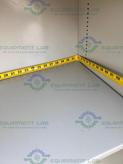 Used FireKing FL2013122041 44" High Two Door, 2 Shelf Fire Resistant Storage Cabinet