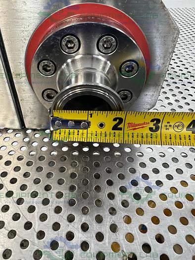 for parts or not working Endress+Hauser Flowtec M-Point DQ 600Z Flow Meter 1 1/2"