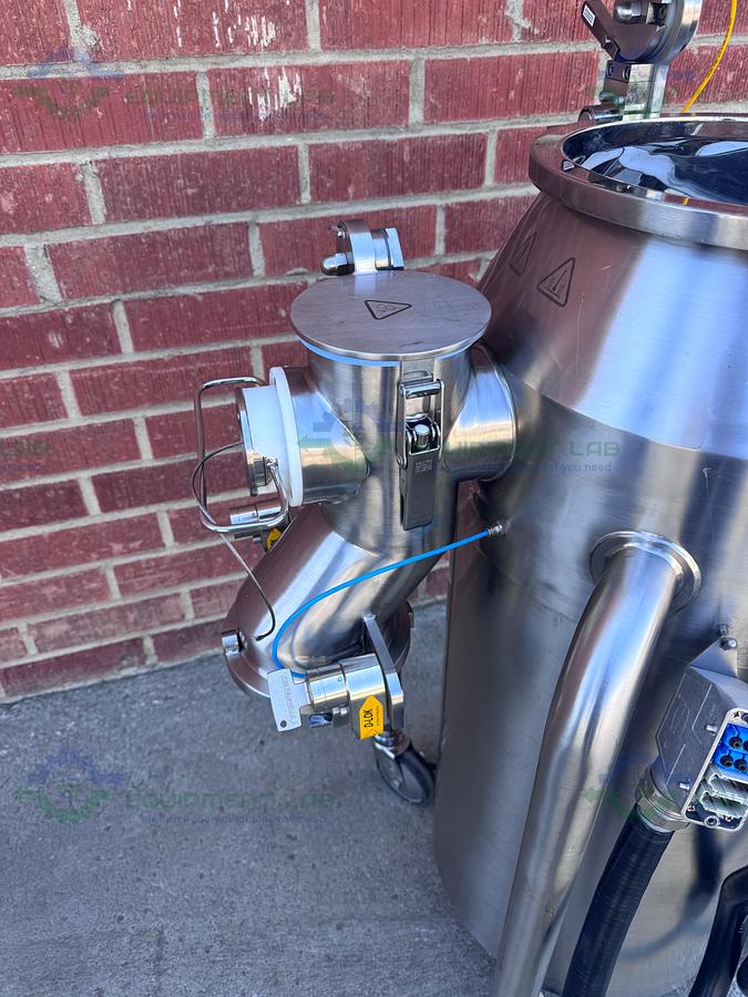 Used Aeromatic-Fielder PcM  PMA 30 Stainless Steel High Shear Granulator