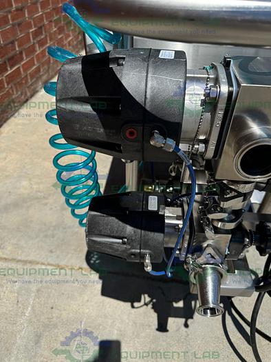 Used Sani Matic Stainless Steel 300 Liter COP System Parts Washer Skid