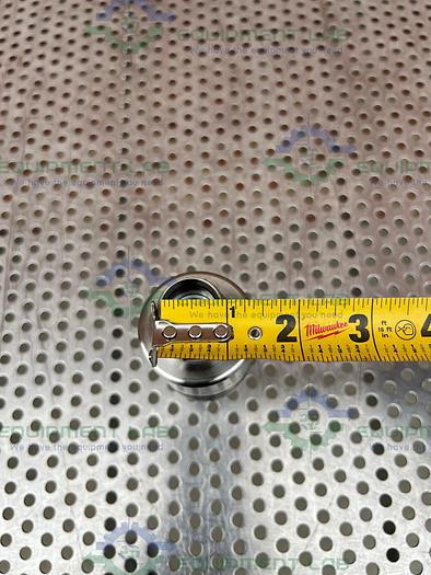 Used Swagelok  QTM8-316 Stainless Steel Female Quick Connect Fitting