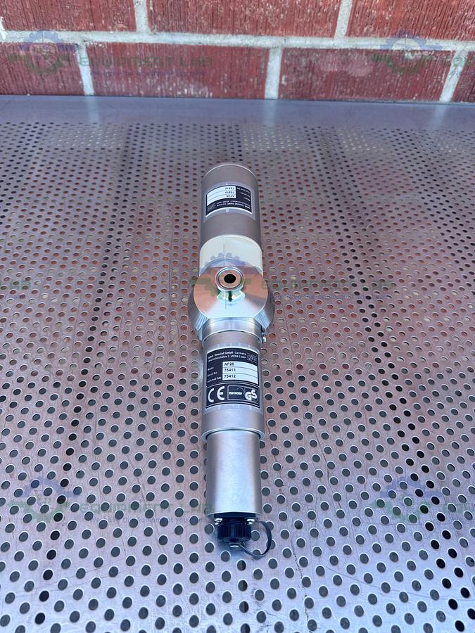 Used Optek AF46 Dual Wavelength UV Absorption Sensor w/ 1/2" Sanitary Fitting
