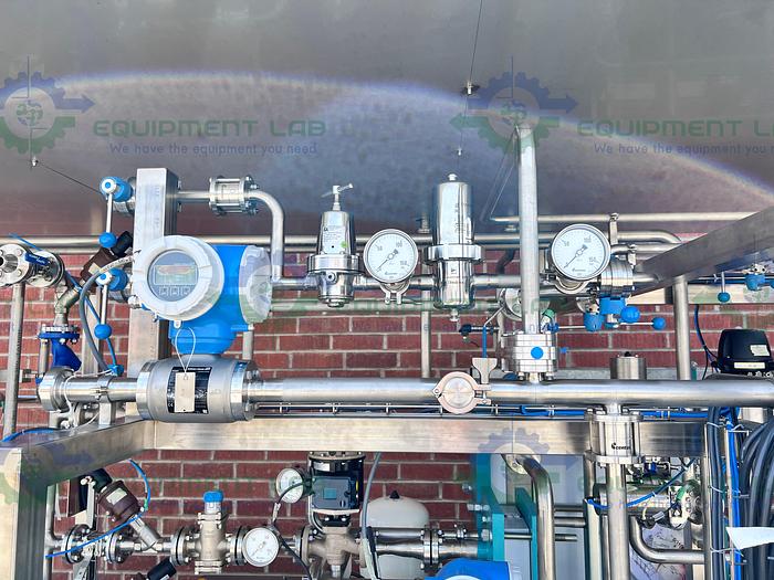 Used Centec  ADoS, Flash Pasteurization & Carbonator Skid 26 GPM