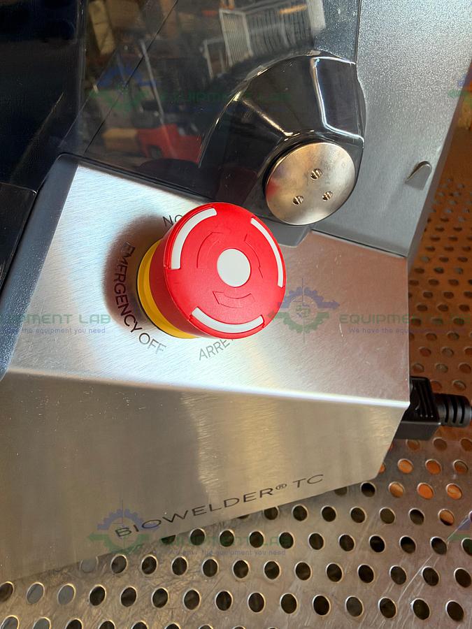 Used Sartorius BioWelder TC Automated Sterile Tube Welding Device, 469 Cycles