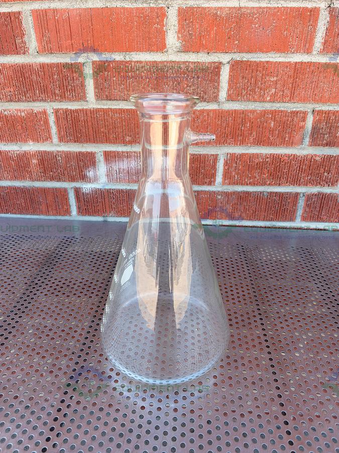 Used United Scientific 27060 4000 mL Erlenmeyer Flask