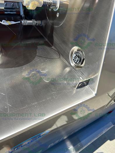 Used Freund Vector  Micro Granulator / Mixer System GMXB-LAB w/ 2 L Bowl Capacity