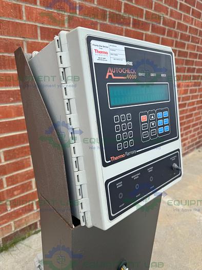 Used Thermo Ramsey  Autocheck 4000 Checkweigher w/ 18.5" x 21.5" Platform