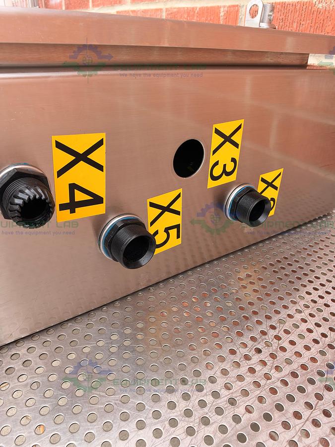 Used Northern Lipids Stainless Steel Industrial Enclosure 10" x 20" x 24"