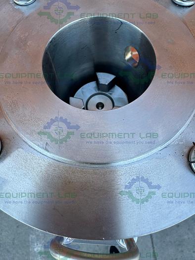 Pope Scientific Wiped Film Evaporator 6" Chamber / Vessel w/ Wipes