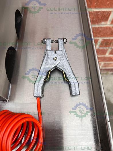 Used Endress + Hauser Promass 83 Mass FlowMeter w/ 1" Sanitary Fitting, Cart