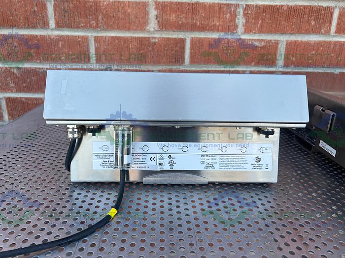 Used Mettler Toledo KCC150S Stainless Steel Bench Scale 300 Lb Capacity 23" x 31"