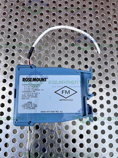 Used Rosemount  644RAI5F604 Temperature Transmitter 4-20 mA