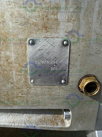 Used Idex Wright Flow  S3S Rotary Lobe w/Stainless 3 HP Motor, Controller