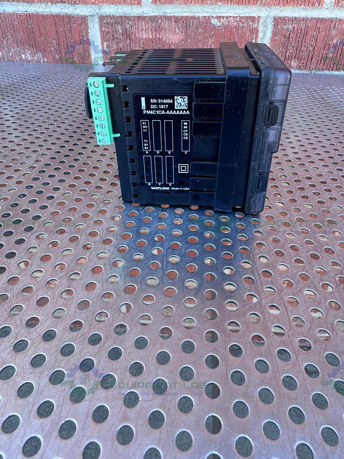 Used Watlow EZ-Zone PM4C1CA-AAAAAAA Panel Mount Controller 100-240V