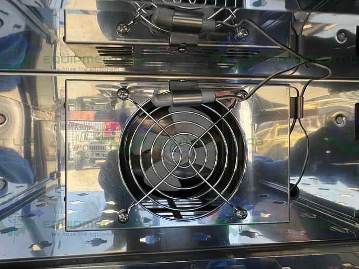 Used Labnet  311DS Temperature Controlled Incubator/ Shaker 2.5 cu ft., 100°C, 300 RPM