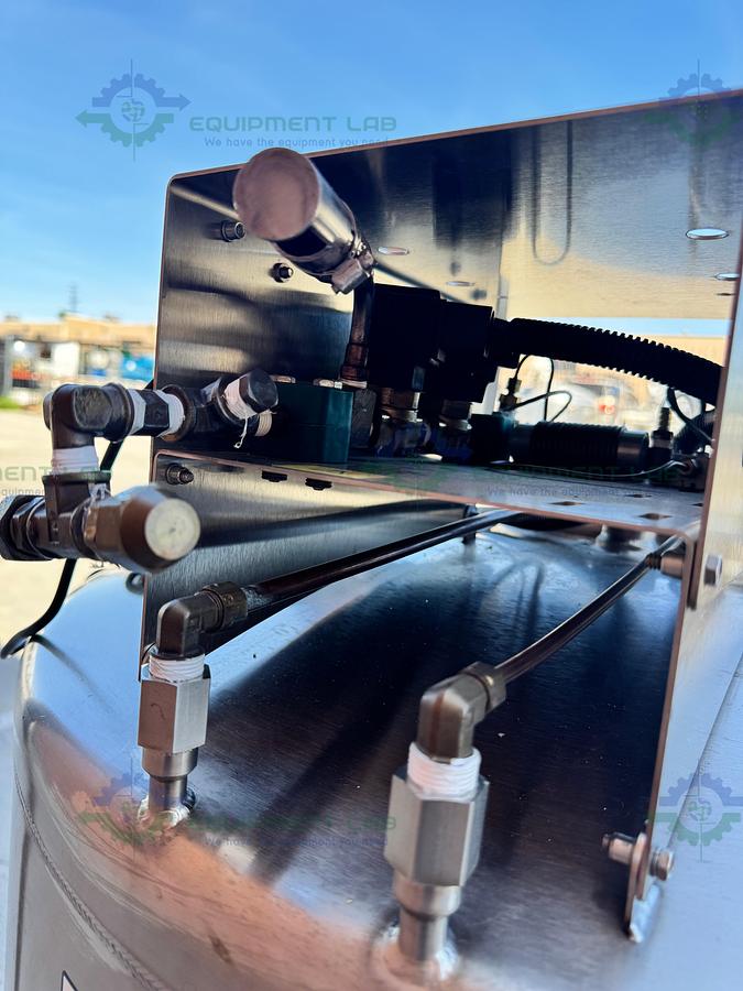 Used CHART MVE XLC 810 HE-F GEN 2 Liquid Nitrogen Cryogenic Storage Tank w/ TEC 3000