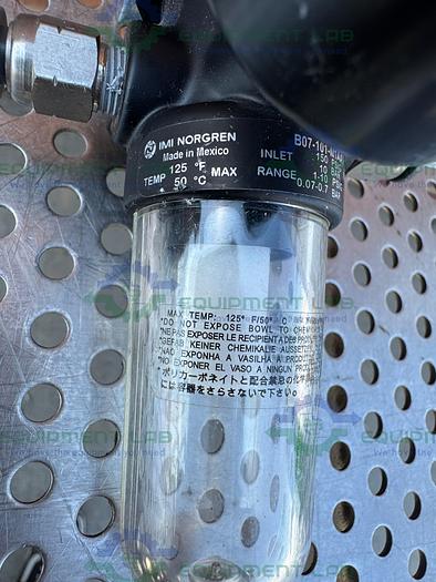 Used IMI Norgren B07-101-M1AA Filter Regulator 150 PSIG w/ Ashcroft Guage