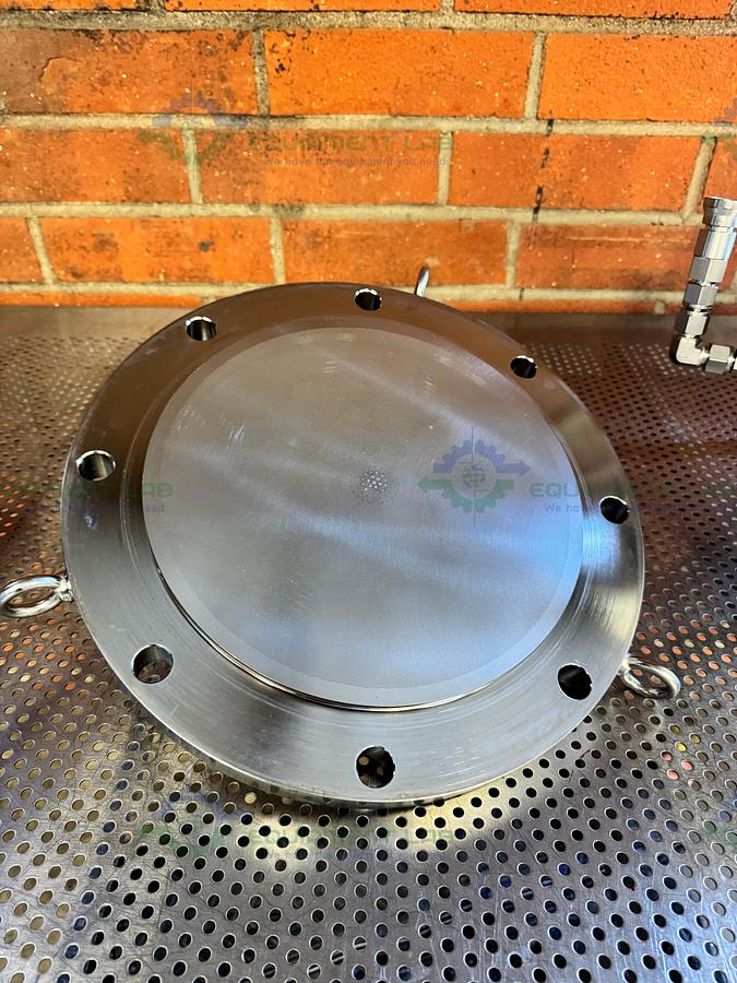 Used Stainless Steel 270mm High Press Membrane Disc Filter Housing 1000 PSI