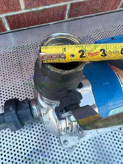 Used Goulds Water Technology  NPE Centrifugal Pump w/ Nema Premium 2 HP Motor