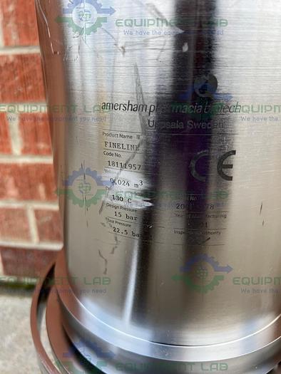 Used Amersham Pharmacia Biotech FineLine 24 L Stainless Steel Chromatography Column