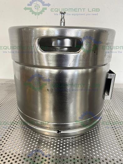 Used Ruetten Engineering AG 25 Liter Stainless Steel Vessel