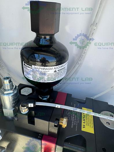 Used BioPharm  Hydraulic Power Unit w/ Interface Devices P Series Pump