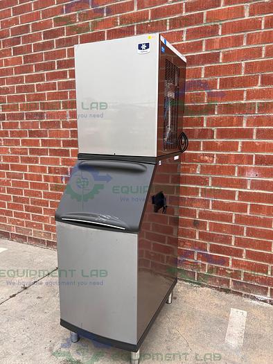 Used Manitowoc RFS0300A Air Cooled Flake Ice Maker 286 Lbs/Day w/ B-420 Bin