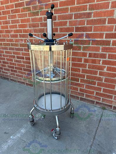 Used Cytiva / GE / Pharmacia BPG 450 / 750 Chromatography Column 117 L