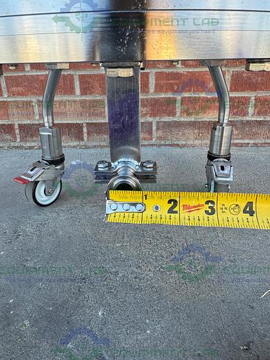 Used Cytiva / GE / Pharmacia BPG 450 / 750 Chromatography Column 117 L