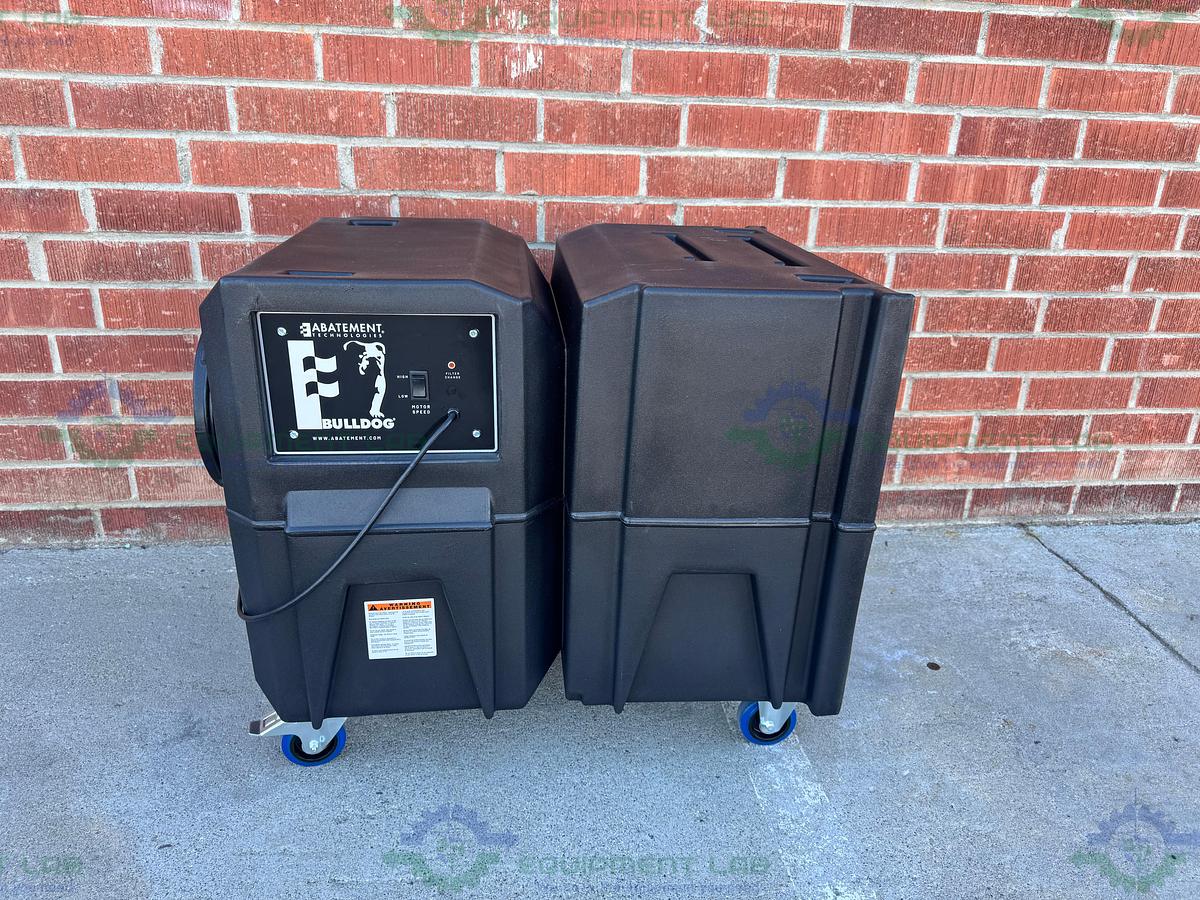 Abatement BD2KMA Bulldog  Negative Air Machine High-Performance Air Filtration