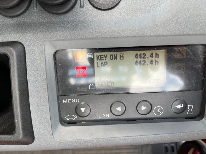 Used Raymond 4750 C60 6000# Forklift 36V, 3 Stage - Side Shift - Weigh Forks & Clamps