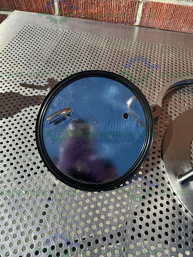 Used Aquasyn  Hastelloy C 22 Single Wall  14 Liter Tank w/ Aquasyn Valve