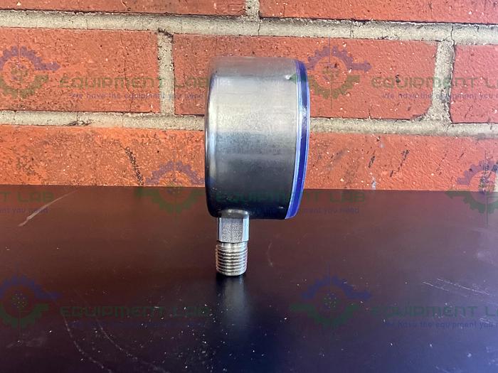 Winters Premium  Q825 Liquid Filled Pressure Gauge 63" x 1/4", 0-160 PSI